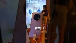 Mini vlog 😃 Realme 13+ Launch Event #shorts