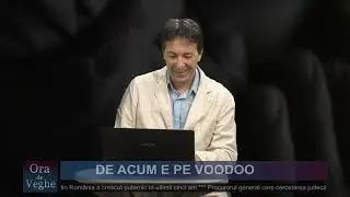 Ora de veghe ~ De acum e pe voodoo