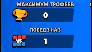 КАК СДЕЛАТЬ ПРОКЛЯТЫЙ АККАУНТ В БРАВЛ СТАРС