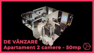 Apartament 2 camere 49mp | DE VÂNZARE | Militari Residence