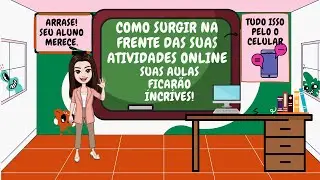 COMO SURGIR NA FRENTE DAS ATIVIDADES ONLINE- ROSY CRI