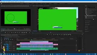 Como quitar la pantalla verde en Adobe Premiere Pro CC 2020