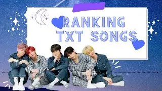 Ranking TXT's Discography