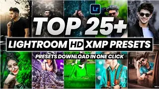 Top 25+ HD Lightroom Mobile presets (Xmp Presets) - Best Lightroom Xmp Presets 2023