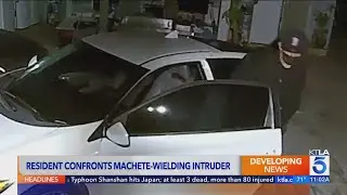 Residents warned of machete-wielding man breaking into homes, cars in Inglewood