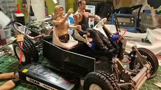 Sand Rover custom interior