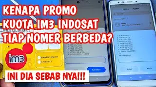 SEBAB PROMO IM3 INDOSAT BERBEDA-BEDA