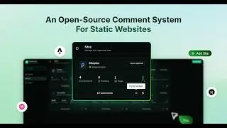 OpenRemark – Open Source Comment System for Astro, Hugo & Next.js