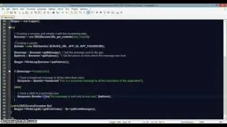 Ideamart PHP SMS API Tutorial