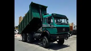Mercedes Benz 2644 Dumper Truck 6X6 For Sale