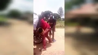 Agataliikonfuufu Omuvuvuba  babbulooka be ttaka gwe baasiba emiguwa ali bubi avaamu omusaayi Famire