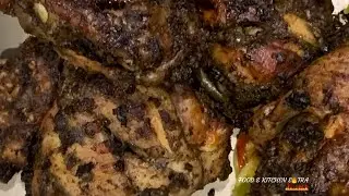 THE BEST HOMEMADE JERK CHICKEN | JAMAICAN OVEN JERK CHICKEN
