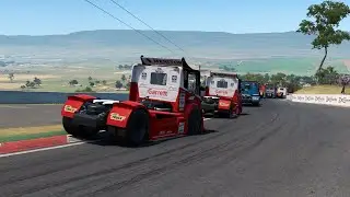 GRDC Trucks at Mount Panorama | Cammus C12
