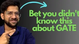Major GATE toppers secret. Type of questions in GATE exam. Ace GATE 2024 with this.