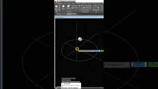 ARRAYPOLAR command in Autocad for 3D object 