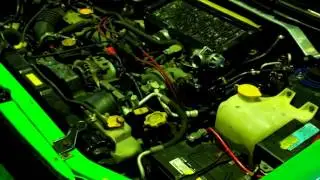 Subaru Forester SF5 swap EJ20K first run after installation