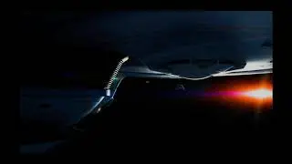 Star Trek Enterprise D - Captured. 1980s Movie Miniature effect CG - WIP2