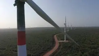 Incêndio e explosão de Aerogerador, na Bahia. Inspeção de sinistro.