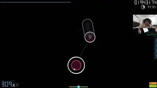 osu bubble tea hdhr fc but I switch between mouse and tablet every break