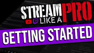 How to SET UP OBS to stream on TWITCH