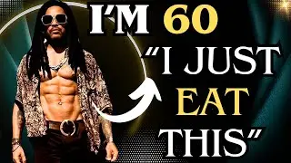 Lenny Kravitz (60) Still Looks 35! I AVOID 3 FOODS & Don't Get Old
