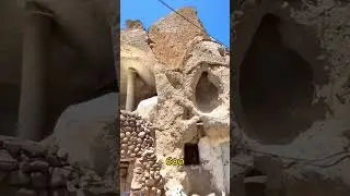 Mountains Hide Secret Village in Iran!