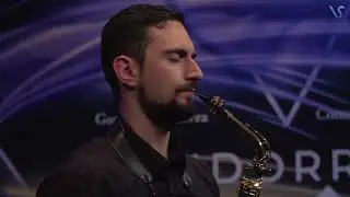 ANDORRA SAXFEST 2023: Joseph Moruzzi (USA) plays Three pieces for Solo Clarinet, Igor Stravinsky