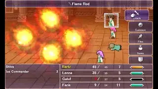 Final Fantasy V [PC] (LLG 2/1/1/4) - Shiva