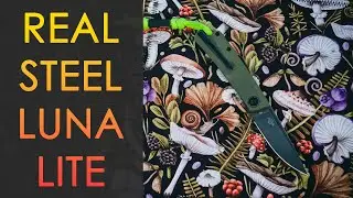 REAL STEEL LUNA LITE │Честное мнение об использовании на EDC