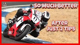 Two suggestions completely changed how I felt on the track on my Yamaha R1