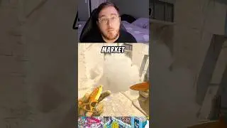 CS2 Smoke | Mirage - Market Window 