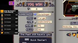 EtG Speedrun Turbo Blessing Any% (09:39) [WR]