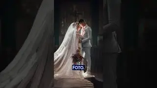 A foto mais +IMPACTANTE do casamento || feita na hora certa!