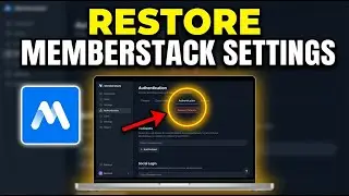 How to restore Memberstack authentication settings for your app build - Full Guide