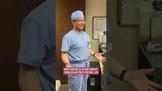 Six patient graduation in one day!