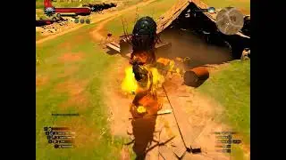 The Witcher 3 Wild Hunt Low End PC Gameplay