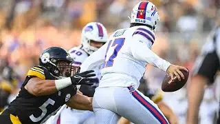 Josh Allen - Week 2 Preseason Highlights versus the Steelers