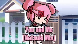 【Friday Night Funkin'】【Doki Doki Takeover Plus!】You and Me (Natsuki Mix)【FNF】