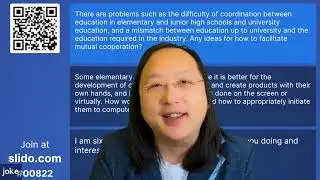 2022-08-22 Keynote at IFIP WCCE