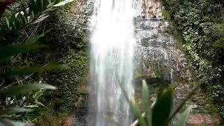 The World's One Of Most beautiful Waterfalls | Relaxing waterfall | Copyright Free Stock Footage