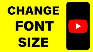 How To Change Font Size In YouTube | How To Change YouTube Font Size On Laptop