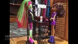 Monster High Stop Motion: The Cafe