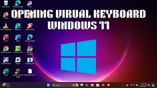 How To Open Virtual Keyboard in Windows 11