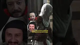 O PRIMEIRO SALTO DA FÉ DO ROSA!