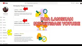 Cara melakukan monetisasi Youtube - cukup 2 langkah