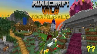 TOUR PELAS VILAS - MINECRAFT VILA #??