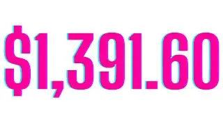 GrooveFunnels Affiliate Payout for $1,391.60