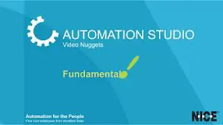 Automation Studio: Fundamentals – Custom Instances