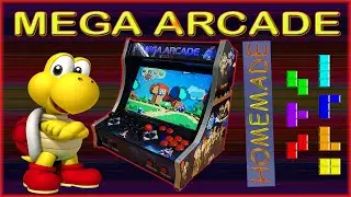 Arcade autocostruito - Homemade Arcade