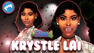 Krystle Lai: The Vampire \\ CAS + CC Folder \\ The Sims 4